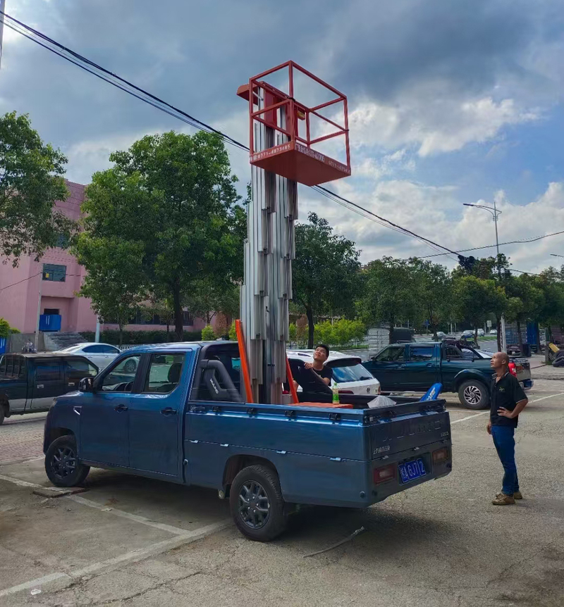 许昌车载铝合金式高空作业车